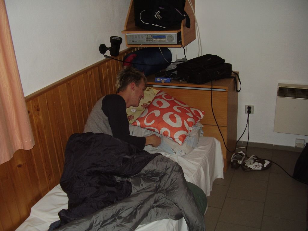 Biny 2008, z kempu SiBra