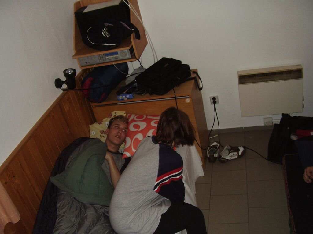 Biny 2008, z kempu SiBra