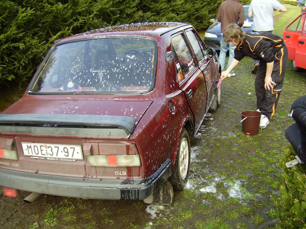 Biny 2008, z kempu SiBra