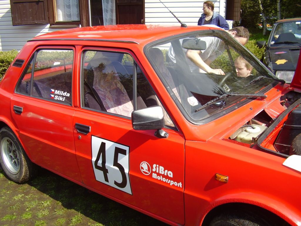 Biny 2008, z kempu SiBra