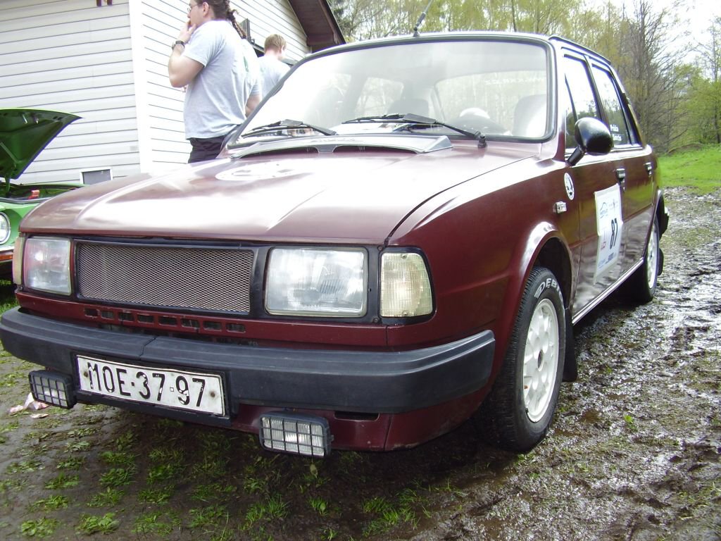 Biny 2008, z kempu SiBra
