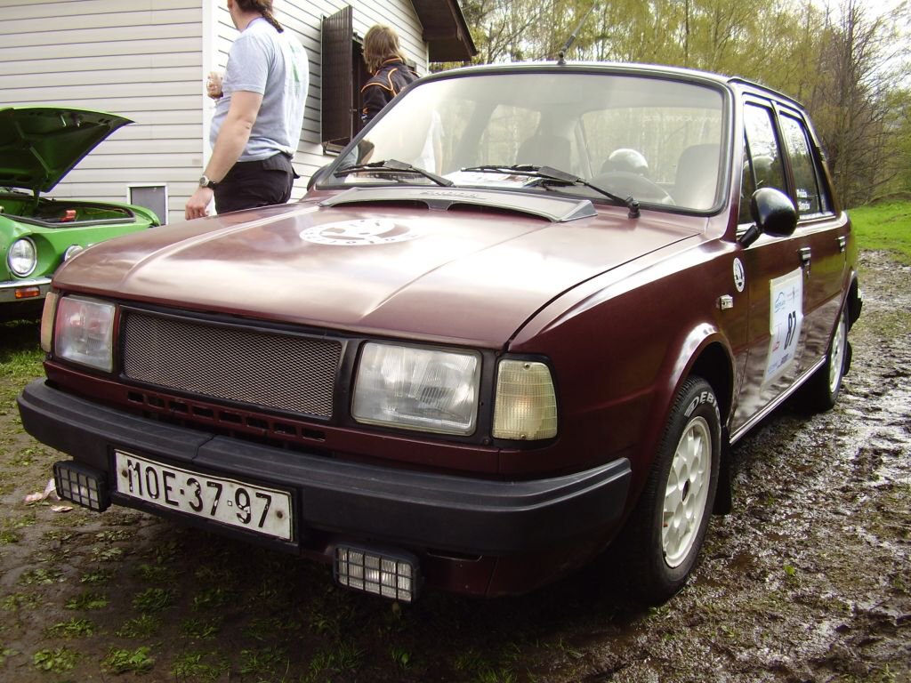 Biny 2008, z kempu SiBra