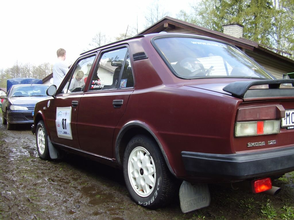 Biny 2008, z kempu SiBra