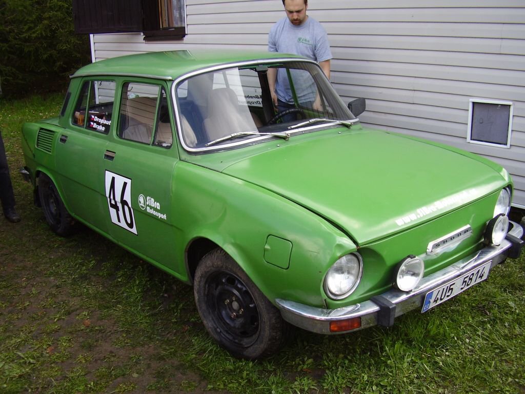 Biny 2008, z kempu SiBra