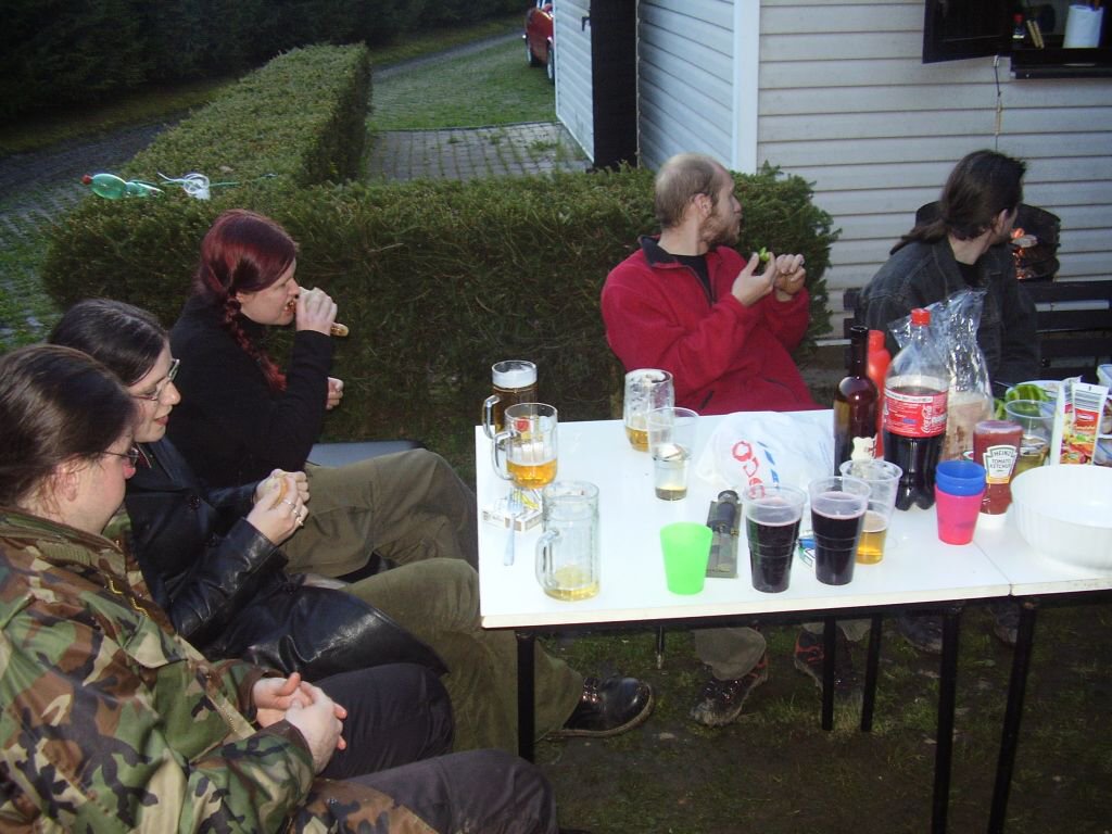 Biny 2008, z kempu SiBra