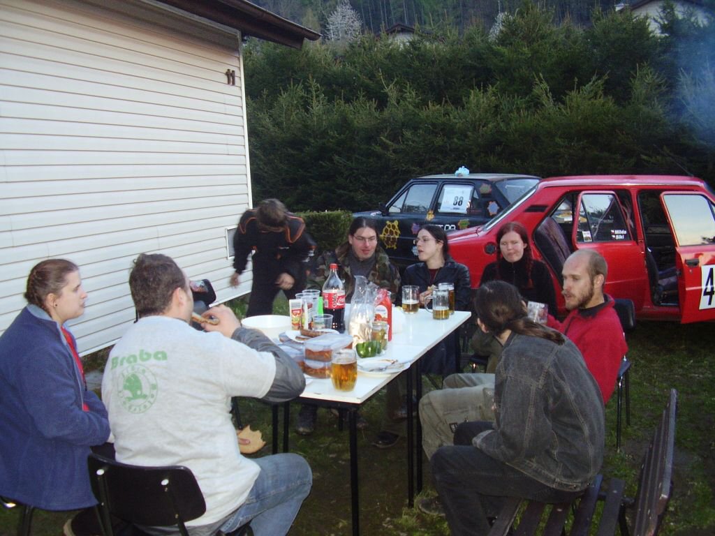 Biny 2008, z kempu SiBra