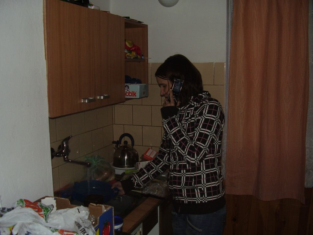 Biny 2008, z kempu SiBra