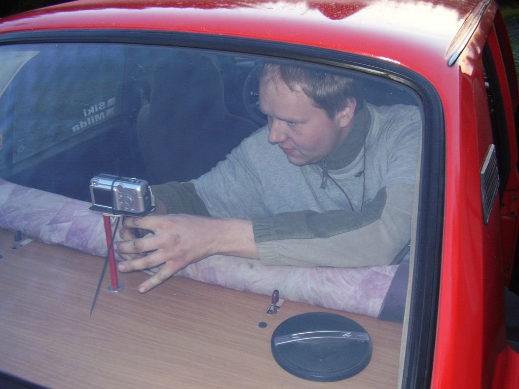 Biny 2008, z kempu SiBra