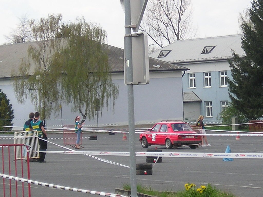Biny 2008, z trat SiBra Motorsport