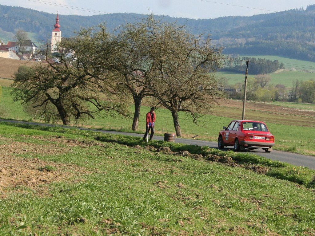 Biny 2008, z trat SiBra Motorsport