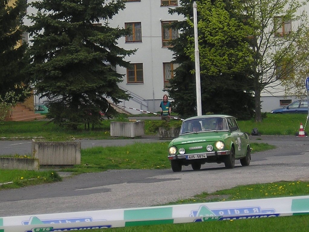 Biny 2008, z trat SiBra Motorsport