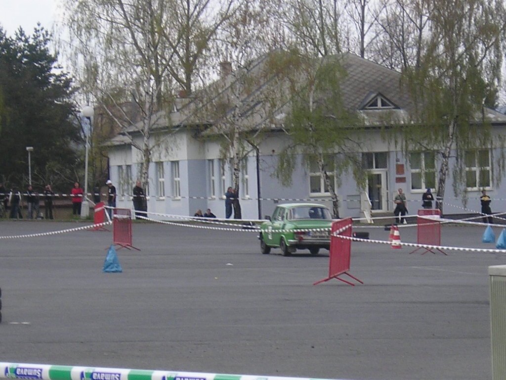 Biny 2008, z trat SiBra Motorsport