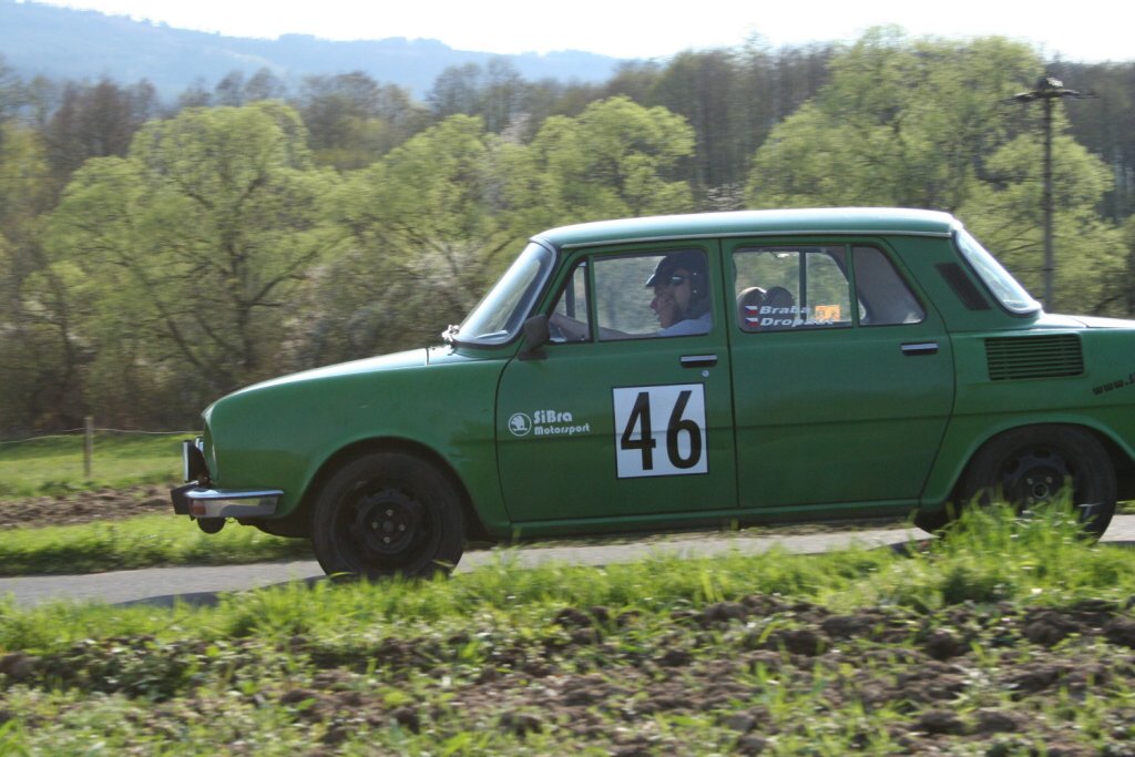Biny 2008, z trat SiBra Motorsport