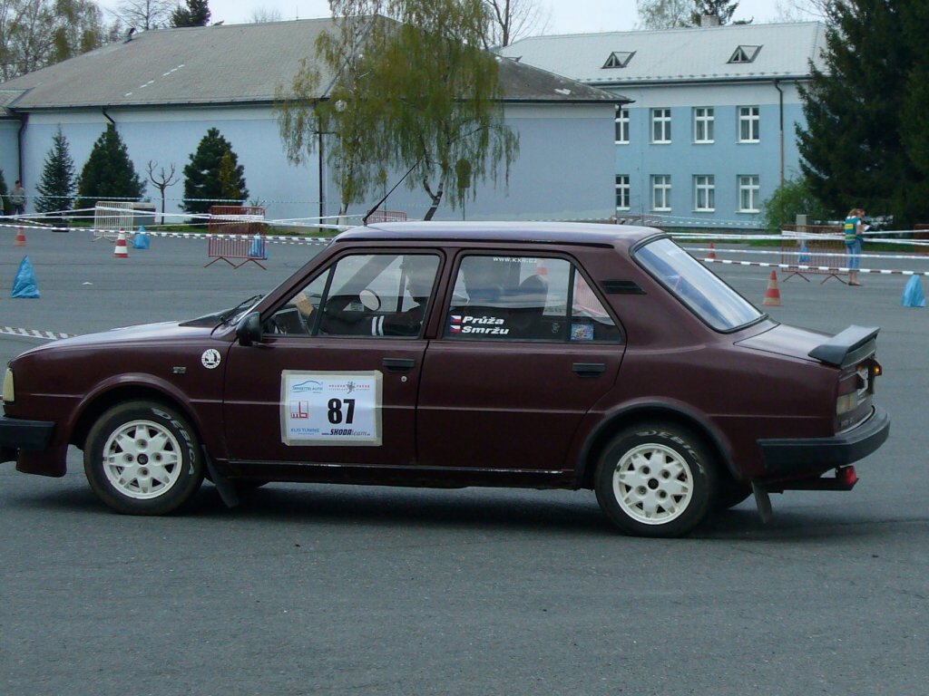 Biny 2008, z trat SiBra Motorsport