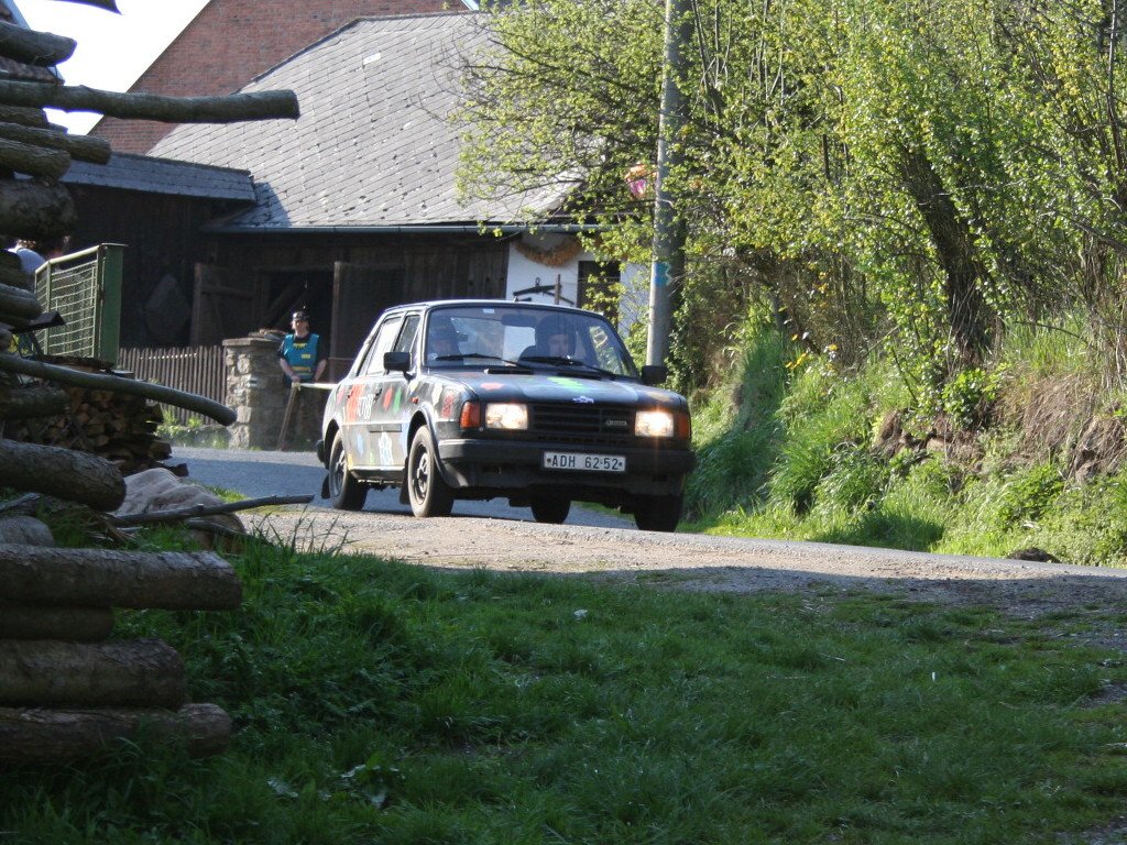Biny 2008, z trat SiBra Motorsport