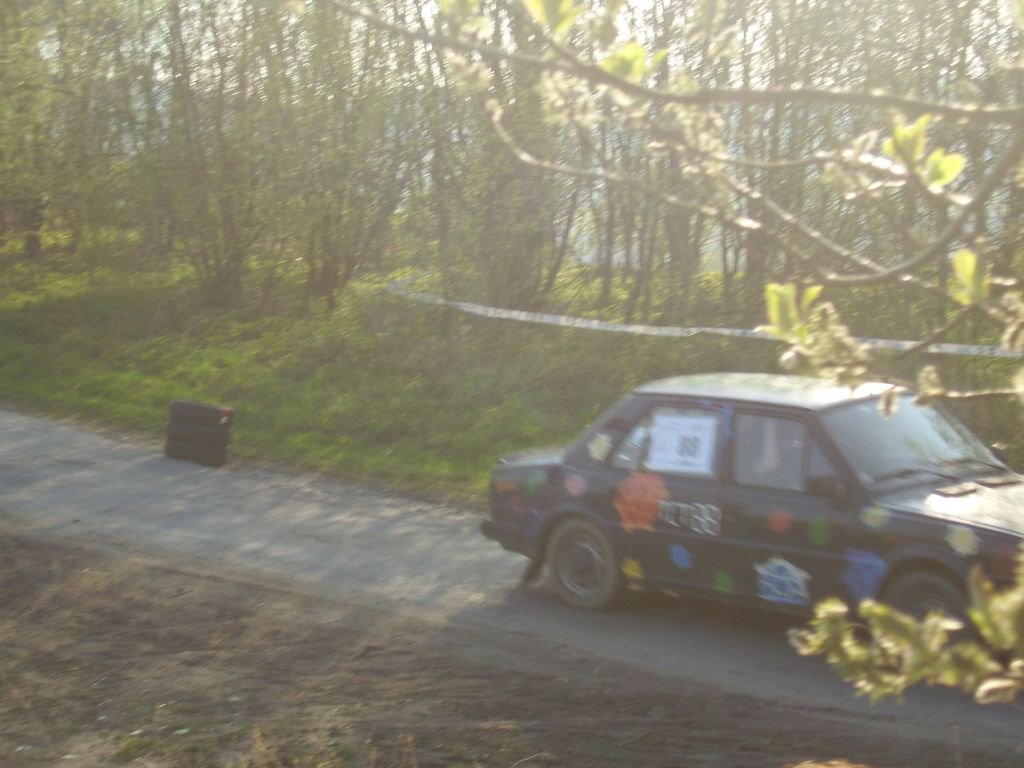 Biny 2008, z trat SiBra Motorsport