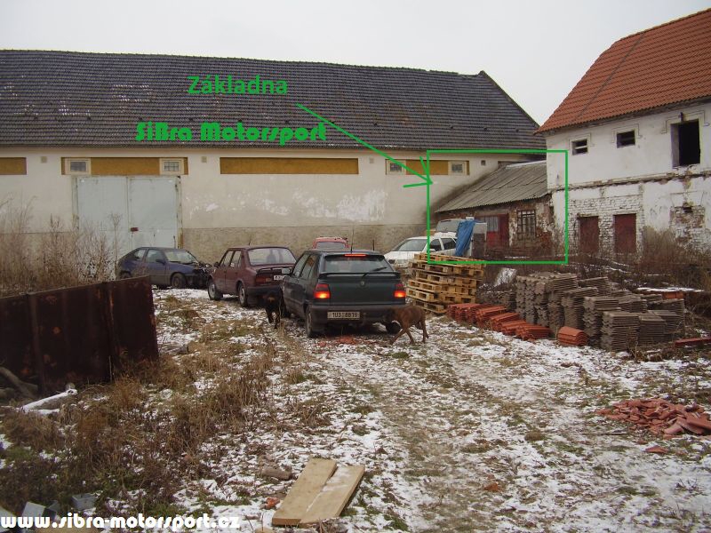 klid SiBra Motorsport Zkladny
