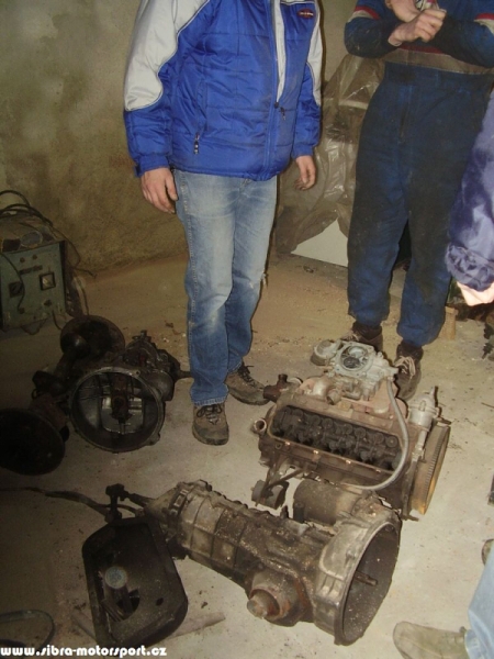 klid SiBra Motorsport Zkladny