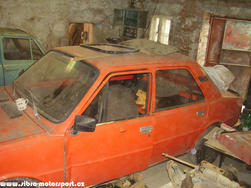 klid SiBra Motorsport Zkladny