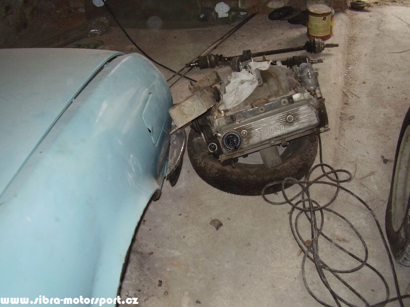 klid SiBra Motorsport Zkladny