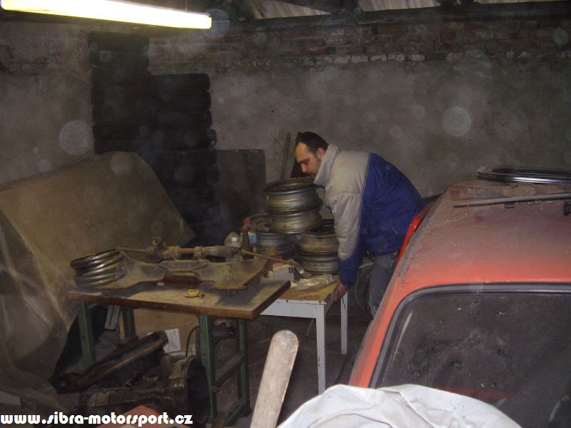 klid SiBra Motorsport Zkladny