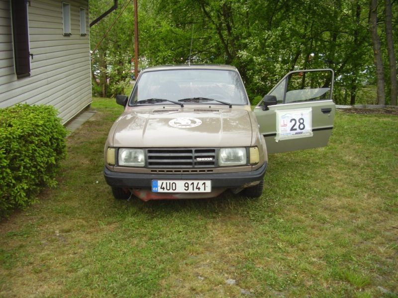 kodateam Biny 4. - 5. 5. 2007