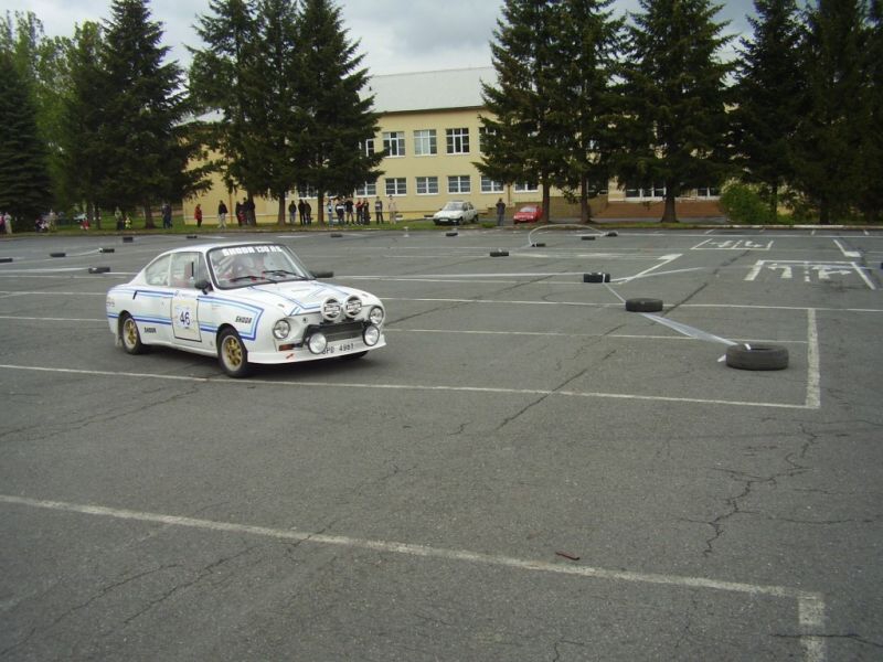 kodateam Biny 4. - 5. 5. 2007