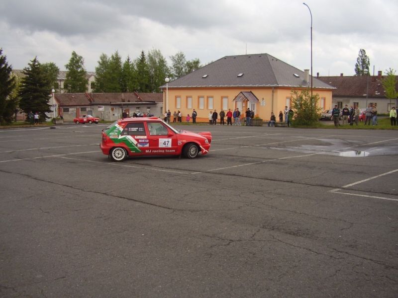 kodateam Biny 4. - 5. 5. 2007