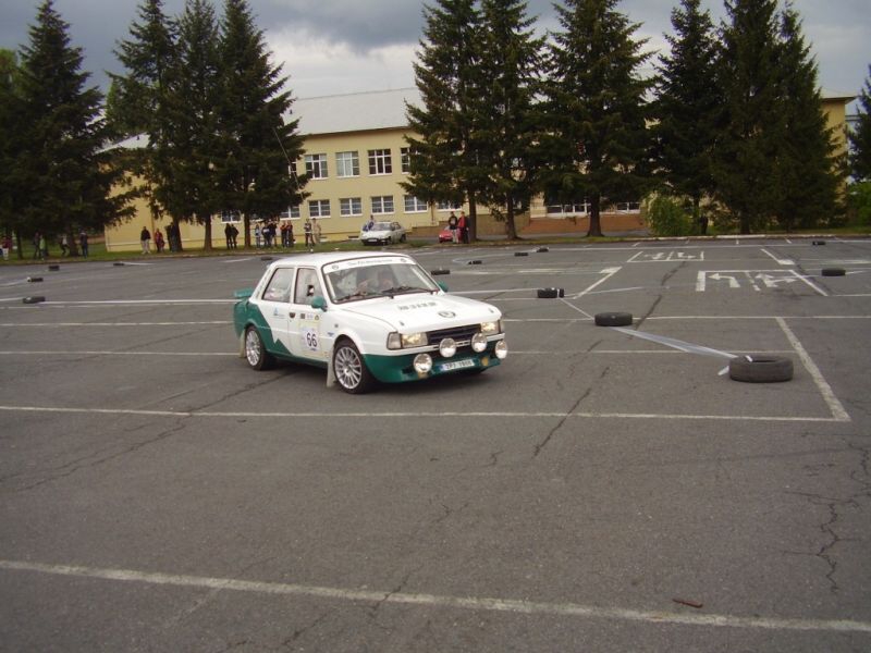 kodateam Biny 4. - 5. 5. 2007