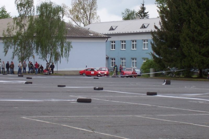 kodateam Biny 4. - 5. 5. 2007