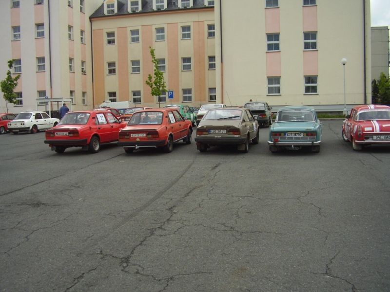 kodateam Biny 4. - 5. 5. 2007