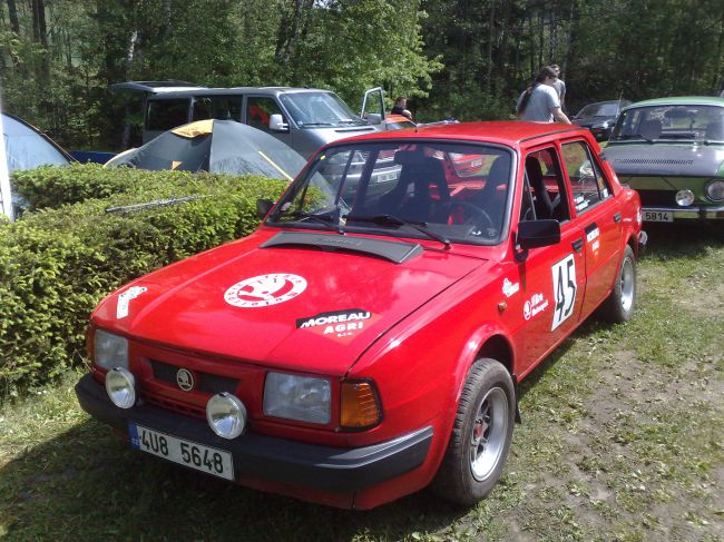 Kemp Běšiny Podzim 2009